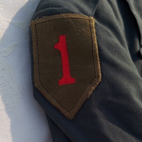 Men's army jacket - Picture 4 of 11